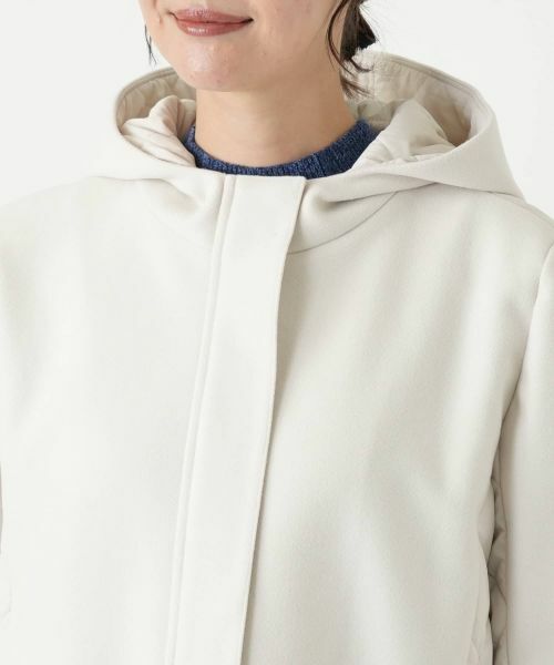Leilian PLUS HOUSE / レリアンプラスハウス テーラードジャケット | フードブルゾン【Leilian WHITE LABEL】 | 詳細11