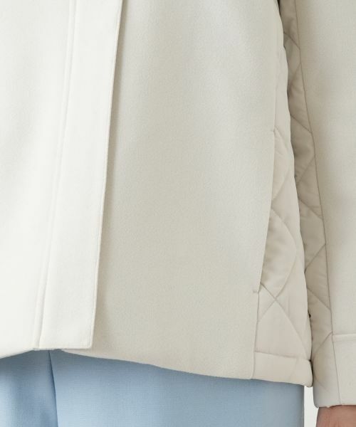 Leilian PLUS HOUSE / レリアンプラスハウス テーラードジャケット | フードブルゾン【Leilian WHITE LABEL】 | 詳細15