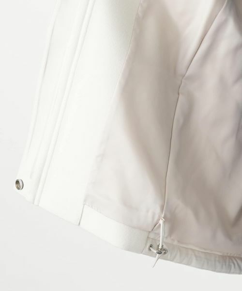 Leilian PLUS HOUSE / レリアンプラスハウス テーラードジャケット | フードブルゾン【Leilian WHITE LABEL】 | 詳細18