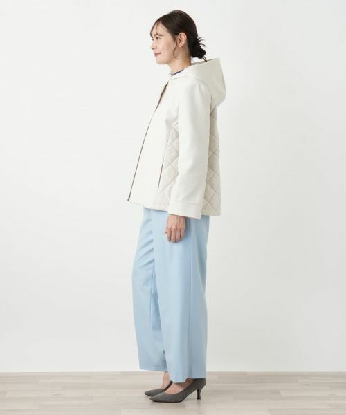 Leilian PLUS HOUSE / レリアンプラスハウス テーラードジャケット | フードブルゾン【Leilian WHITE LABEL】 | 詳細5