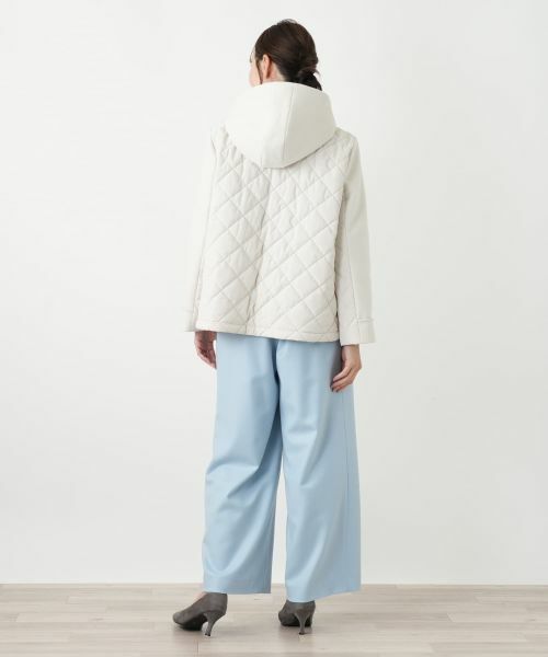 Leilian PLUS HOUSE / レリアンプラスハウス テーラードジャケット | フードブルゾン【Leilian WHITE LABEL】 | 詳細6