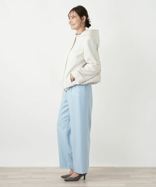 Leilian PLUS HOUSE / レリアンプラスハウス テーラードジャケット | フードブルゾン【Leilian WHITE LABEL】 | 詳細7