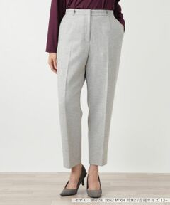 Leilian PLUS HOUSE / レリアンプラスハウス その他パンツ | クロップドパンツ【Leilian WHITE LABEL】