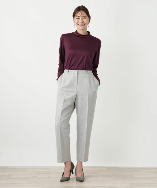 Leilian PLUS HOUSE / レリアンプラスハウス その他パンツ | クロップドパンツ【Leilian WHITE LABEL】 | 詳細1