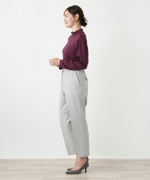 Leilian PLUS HOUSE / レリアンプラスハウス その他パンツ | クロップドパンツ【Leilian WHITE LABEL】 | 詳細2