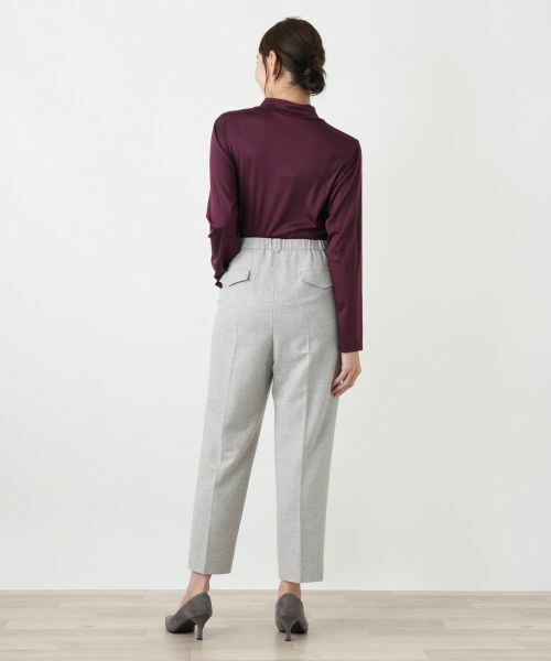 Leilian PLUS HOUSE / レリアンプラスハウス その他パンツ | クロップドパンツ【Leilian WHITE LABEL】 | 詳細3