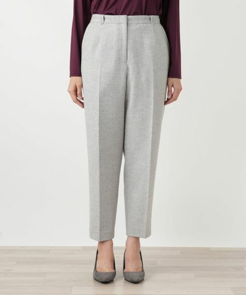 Leilian PLUS HOUSE / レリアンプラスハウス その他パンツ | クロップドパンツ【Leilian WHITE LABEL】 | 詳細4