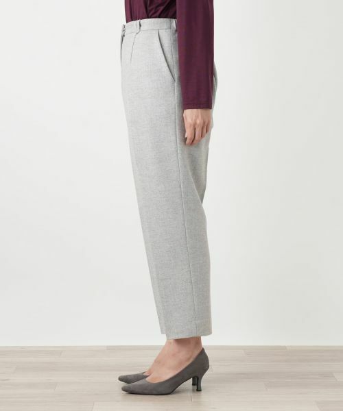 Leilian PLUS HOUSE / レリアンプラスハウス その他パンツ | クロップドパンツ【Leilian WHITE LABEL】 | 詳細5