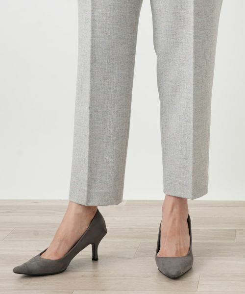 Leilian PLUS HOUSE / レリアンプラスハウス その他パンツ | クロップドパンツ【Leilian WHITE LABEL】 | 詳細8