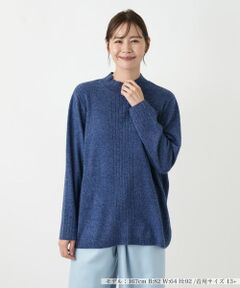 Leilian PLUS HOUSE / レリアンプラスハウス ニット・セーター | セーター【Leilian WHITE LABEL】