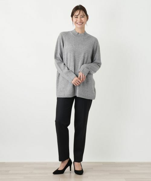 Leilian PLUS HOUSE / レリアンプラスハウス ニット・セーター | セーター【Leilian WHITE LABEL】 | 詳細1