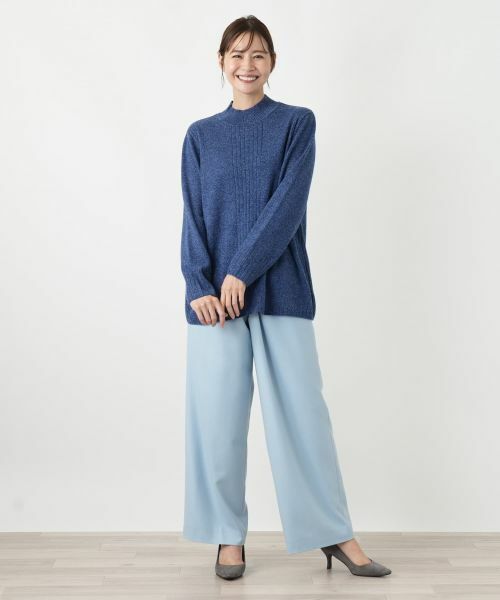 Leilian PLUS HOUSE / レリアンプラスハウス ニット・セーター | セーター【Leilian WHITE LABEL】 | 詳細4