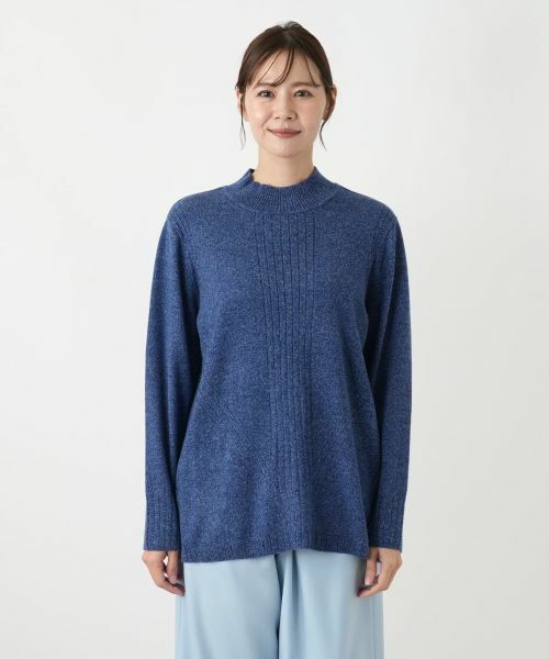 Leilian PLUS HOUSE / レリアンプラスハウス ニット・セーター | セーター【Leilian WHITE LABEL】 | 詳細7