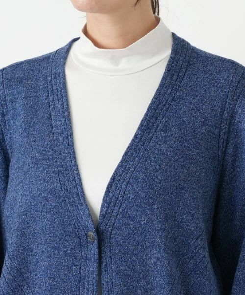 Leilian PLUS HOUSE / レリアンプラスハウス カーディガン・ボレロ | カーディガン【Leilian WHITE LABEL】 | 詳細10