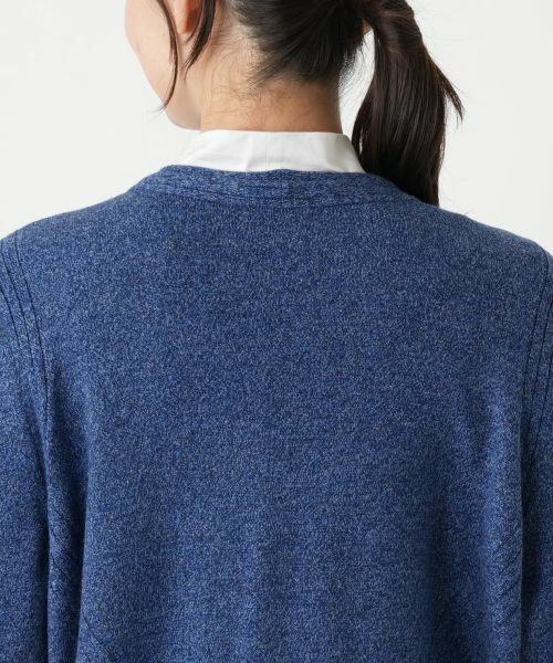 Leilian PLUS HOUSE / レリアンプラスハウス カーディガン・ボレロ | カーディガン【Leilian WHITE LABEL】 | 詳細11