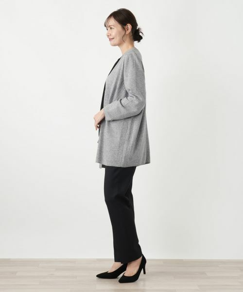 Leilian PLUS HOUSE / レリアンプラスハウス カーディガン・ボレロ | カーディガン【Leilian WHITE LABEL】 | 詳細2