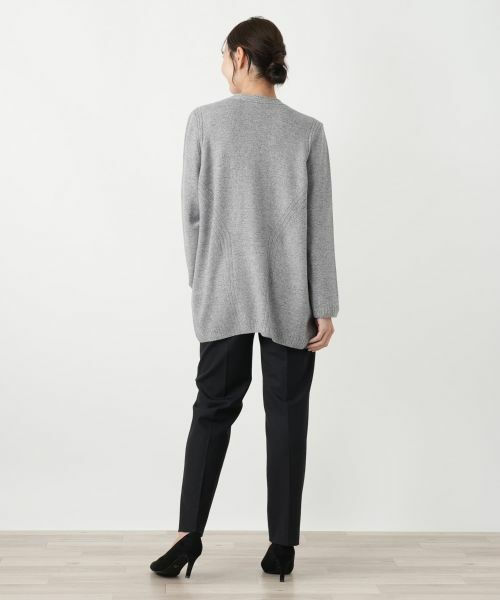 Leilian PLUS HOUSE / レリアンプラスハウス カーディガン・ボレロ | カーディガン【Leilian WHITE LABEL】 | 詳細3