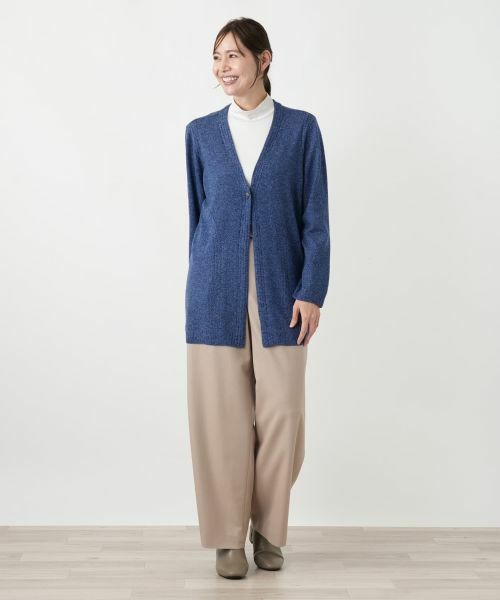 Leilian PLUS HOUSE / レリアンプラスハウス カーディガン・ボレロ | カーディガン【Leilian WHITE LABEL】 | 詳細4