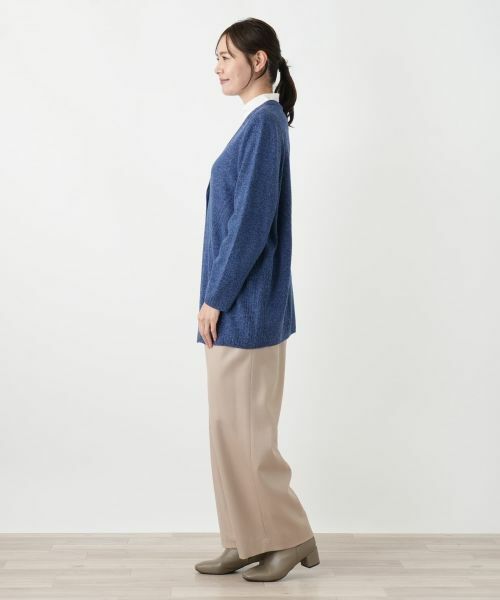 Leilian PLUS HOUSE / レリアンプラスハウス カーディガン・ボレロ | カーディガン【Leilian WHITE LABEL】 | 詳細5