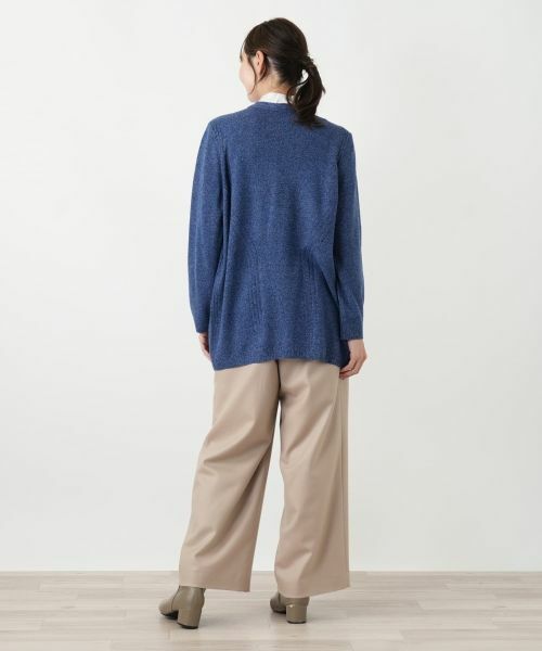 Leilian PLUS HOUSE / レリアンプラスハウス カーディガン・ボレロ | カーディガン【Leilian WHITE LABEL】 | 詳細6