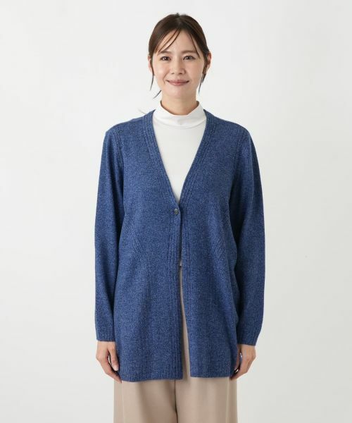 Leilian PLUS HOUSE / レリアンプラスハウス カーディガン・ボレロ | カーディガン【Leilian WHITE LABEL】 | 詳細7