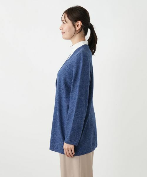 Leilian PLUS HOUSE / レリアンプラスハウス カーディガン・ボレロ | カーディガン【Leilian WHITE LABEL】 | 詳細8