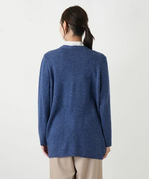 Leilian PLUS HOUSE / レリアンプラスハウス カーディガン・ボレロ | カーディガン【Leilian WHITE LABEL】 | 詳細9