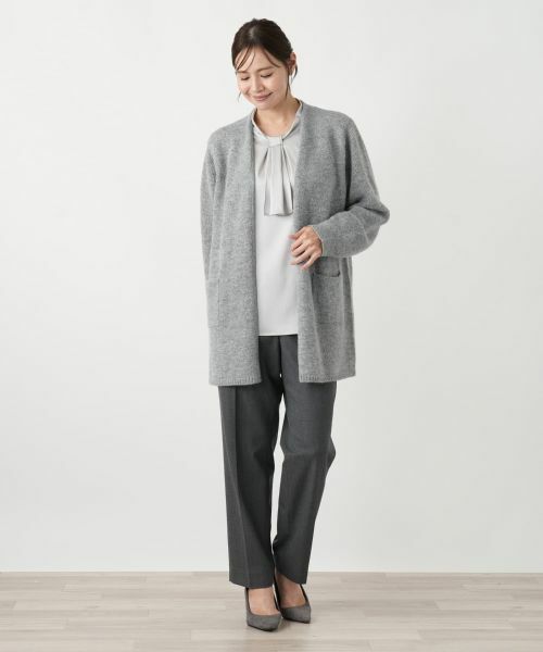 Leilian PLUS HOUSE / レリアンプラスハウス カーディガン・ボレロ | カーディガン【Leilian WHITE LABEL】 | 詳細1