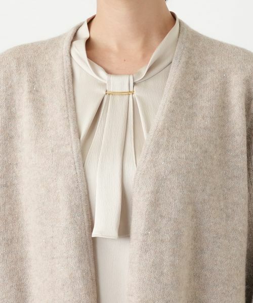 Leilian PLUS HOUSE / レリアンプラスハウス カーディガン・ボレロ | カーディガン【Leilian WHITE LABEL】 | 詳細10