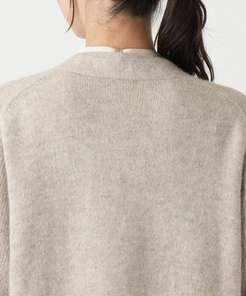 Leilian PLUS HOUSE / レリアンプラスハウス カーディガン・ボレロ | カーディガン【Leilian WHITE LABEL】 | 詳細11