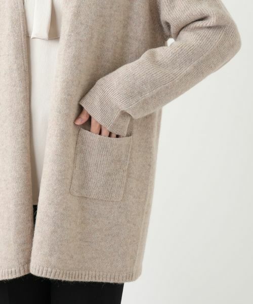 Leilian PLUS HOUSE / レリアンプラスハウス カーディガン・ボレロ | カーディガン【Leilian WHITE LABEL】 | 詳細12