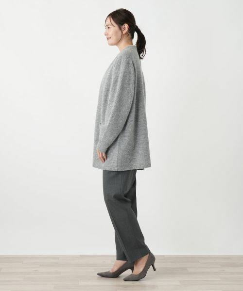 Leilian PLUS HOUSE / レリアンプラスハウス カーディガン・ボレロ | カーディガン【Leilian WHITE LABEL】 | 詳細2