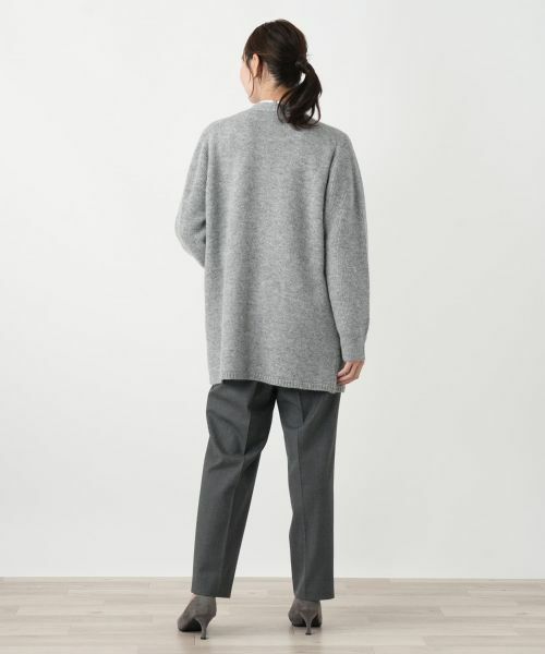 Leilian PLUS HOUSE / レリアンプラスハウス カーディガン・ボレロ | カーディガン【Leilian WHITE LABEL】 | 詳細3