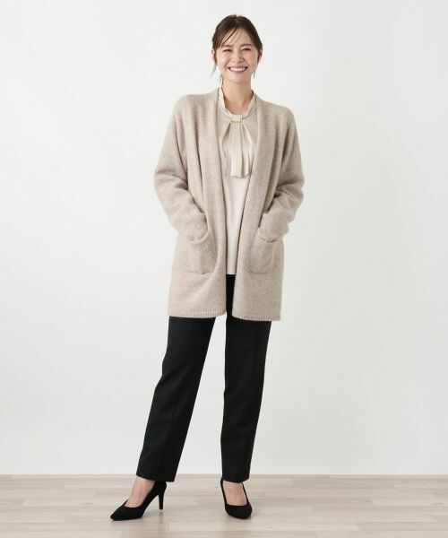 Leilian PLUS HOUSE / レリアンプラスハウス カーディガン・ボレロ | カーディガン【Leilian WHITE LABEL】 | 詳細4
