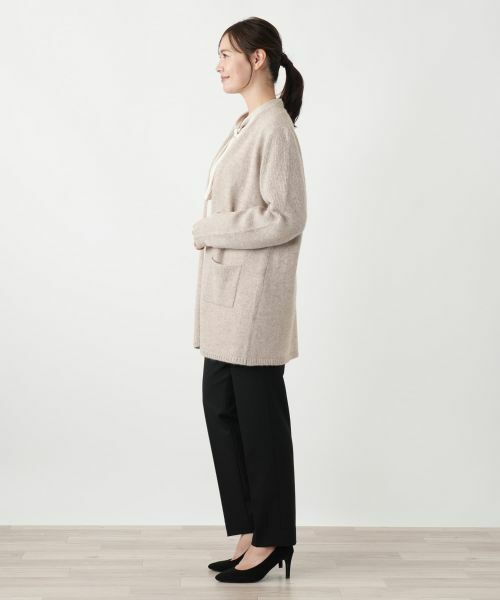 Leilian PLUS HOUSE / レリアンプラスハウス カーディガン・ボレロ | カーディガン【Leilian WHITE LABEL】 | 詳細5