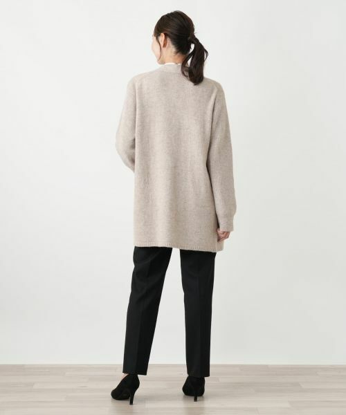 Leilian PLUS HOUSE / レリアンプラスハウス カーディガン・ボレロ | カーディガン【Leilian WHITE LABEL】 | 詳細6