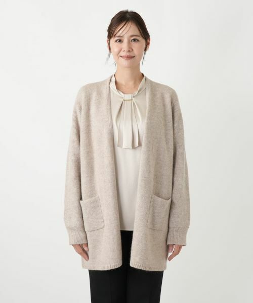 Leilian PLUS HOUSE / レリアンプラスハウス カーディガン・ボレロ | カーディガン【Leilian WHITE LABEL】 | 詳細7