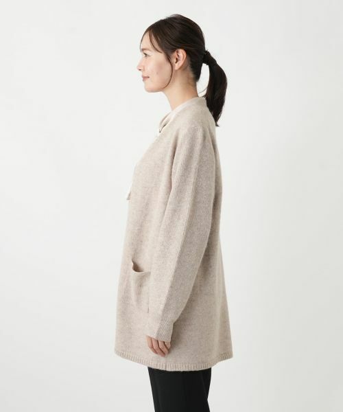 Leilian PLUS HOUSE / レリアンプラスハウス カーディガン・ボレロ | カーディガン【Leilian WHITE LABEL】 | 詳細8