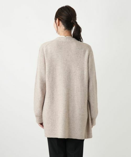 Leilian PLUS HOUSE / レリアンプラスハウス カーディガン・ボレロ | カーディガン【Leilian WHITE LABEL】 | 詳細9