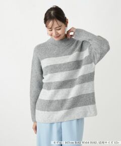 Leilian PLUS HOUSE / レリアンプラスハウス ニット・セーター | セーター【Leilian WHITE LABEL】