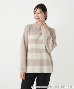 Leilian PLUS HOUSE / レリアンプラスハウス ニット・セーター | セーター【Leilian WHITE LABEL】