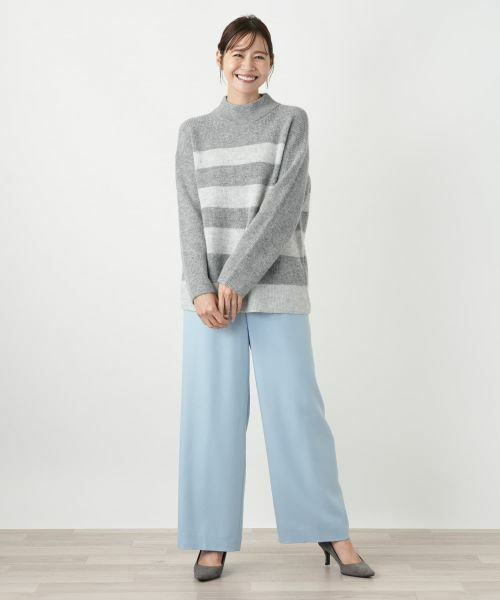 Leilian PLUS HOUSE / レリアンプラスハウス ニット・セーター | セーター【Leilian WHITE LABEL】 | 詳細1