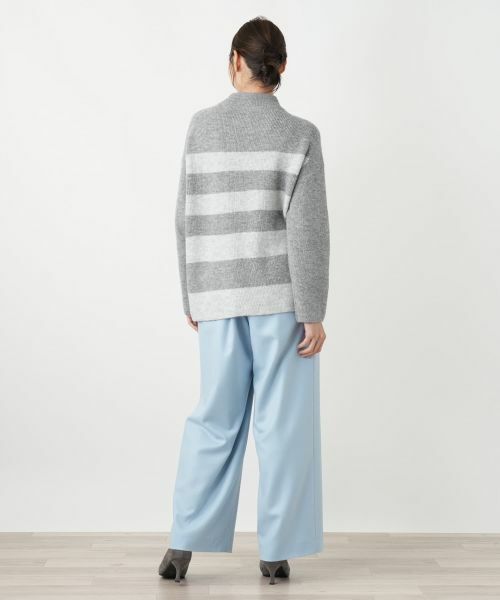 Leilian PLUS HOUSE / レリアンプラスハウス ニット・セーター | セーター【Leilian WHITE LABEL】 | 詳細3