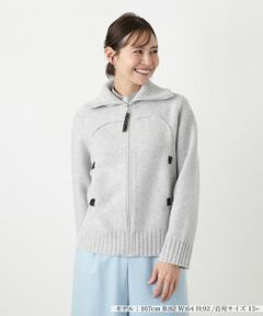 Leilian PLUS HOUSE / レリアンプラスハウス カーディガン・ボレロ | カーディガン【Leilian WHITE LABEL】