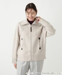 Leilian PLUS HOUSE / レリアンプラスハウス カーディガン・ボレロ | カーディガン【Leilian WHITE LABEL】