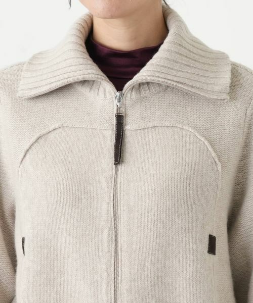 Leilian PLUS HOUSE / レリアンプラスハウス カーディガン・ボレロ | カーディガン【Leilian WHITE LABEL】 | 詳細10