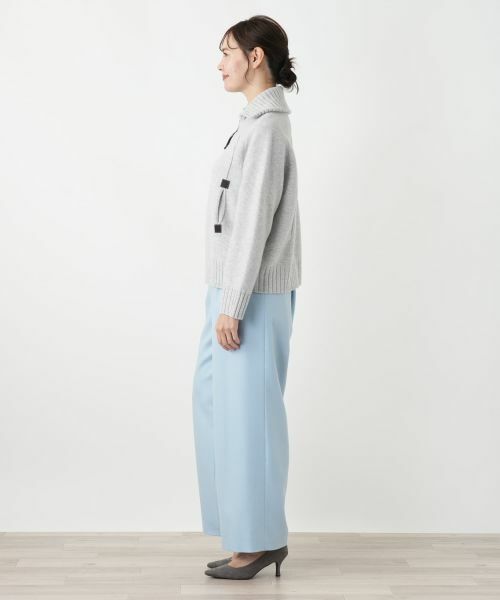 Leilian PLUS HOUSE / レリアンプラスハウス カーディガン・ボレロ | カーディガン【Leilian WHITE LABEL】 | 詳細2