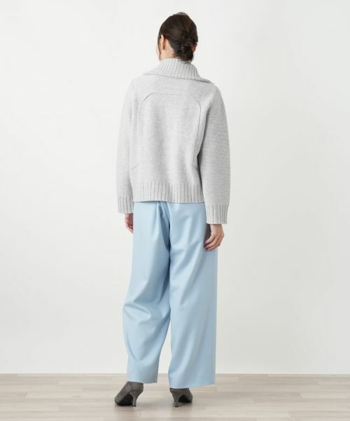 Leilian PLUS HOUSE / レリアンプラスハウス カーディガン・ボレロ | カーディガン【Leilian WHITE LABEL】 | 詳細3