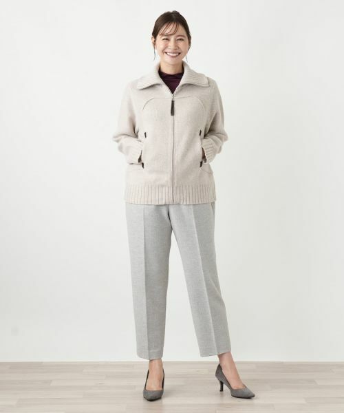 Leilian PLUS HOUSE / レリアンプラスハウス カーディガン・ボレロ | カーディガン【Leilian WHITE LABEL】 | 詳細4