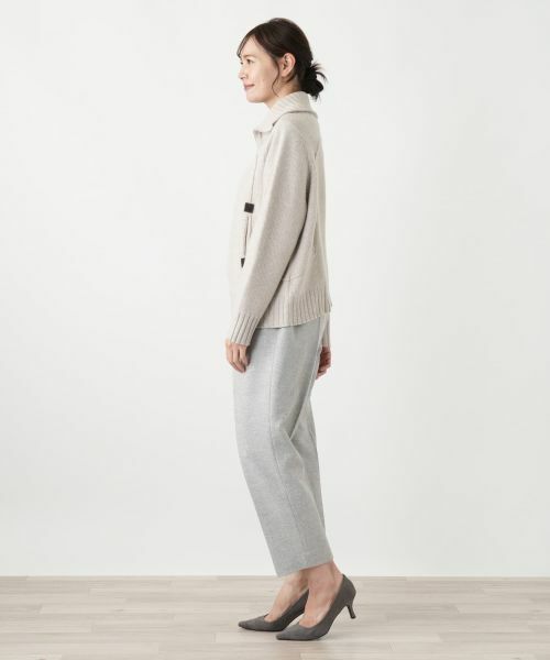 Leilian PLUS HOUSE / レリアンプラスハウス カーディガン・ボレロ | カーディガン【Leilian WHITE LABEL】 | 詳細5